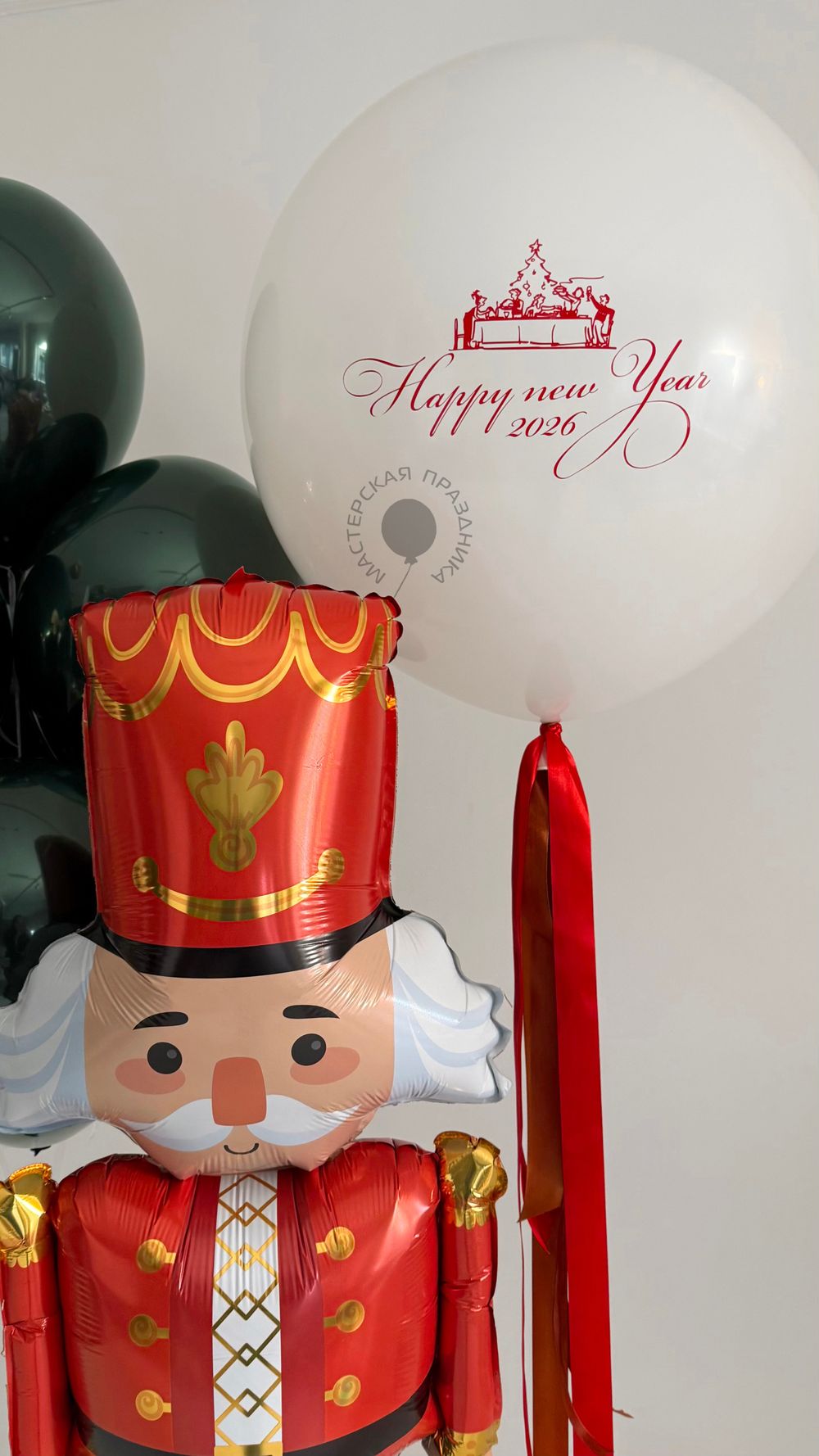 Воздушные шары Новый год №8852  Изображение2