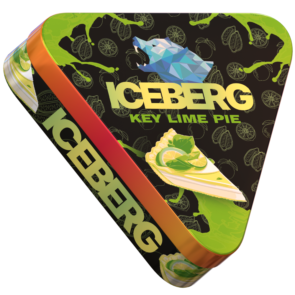 ICEBERG KEY LIME PIE (75 МГ) - ЛАЙМОВЫЙ ПИРОГ