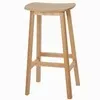 Барный стул Sed 75 см, светлое дерево