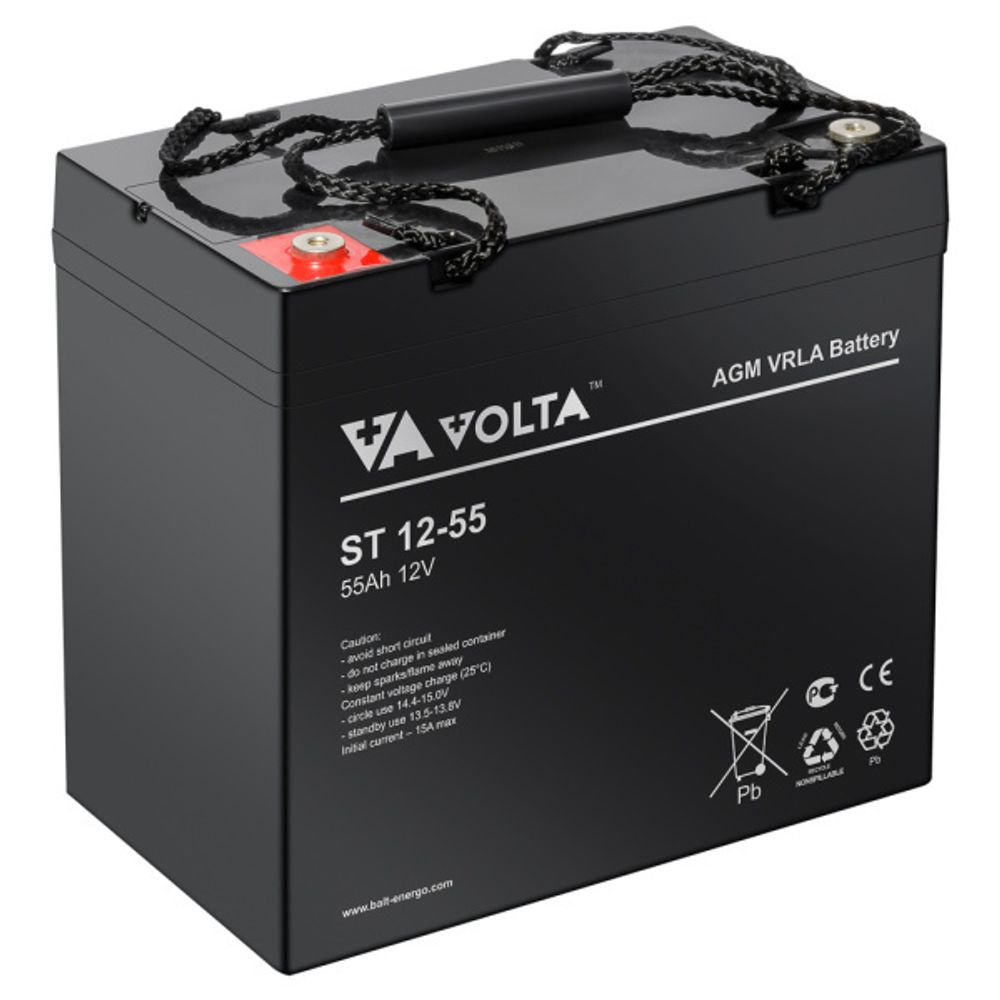 Аккумулятор VOLTA ST 12-55