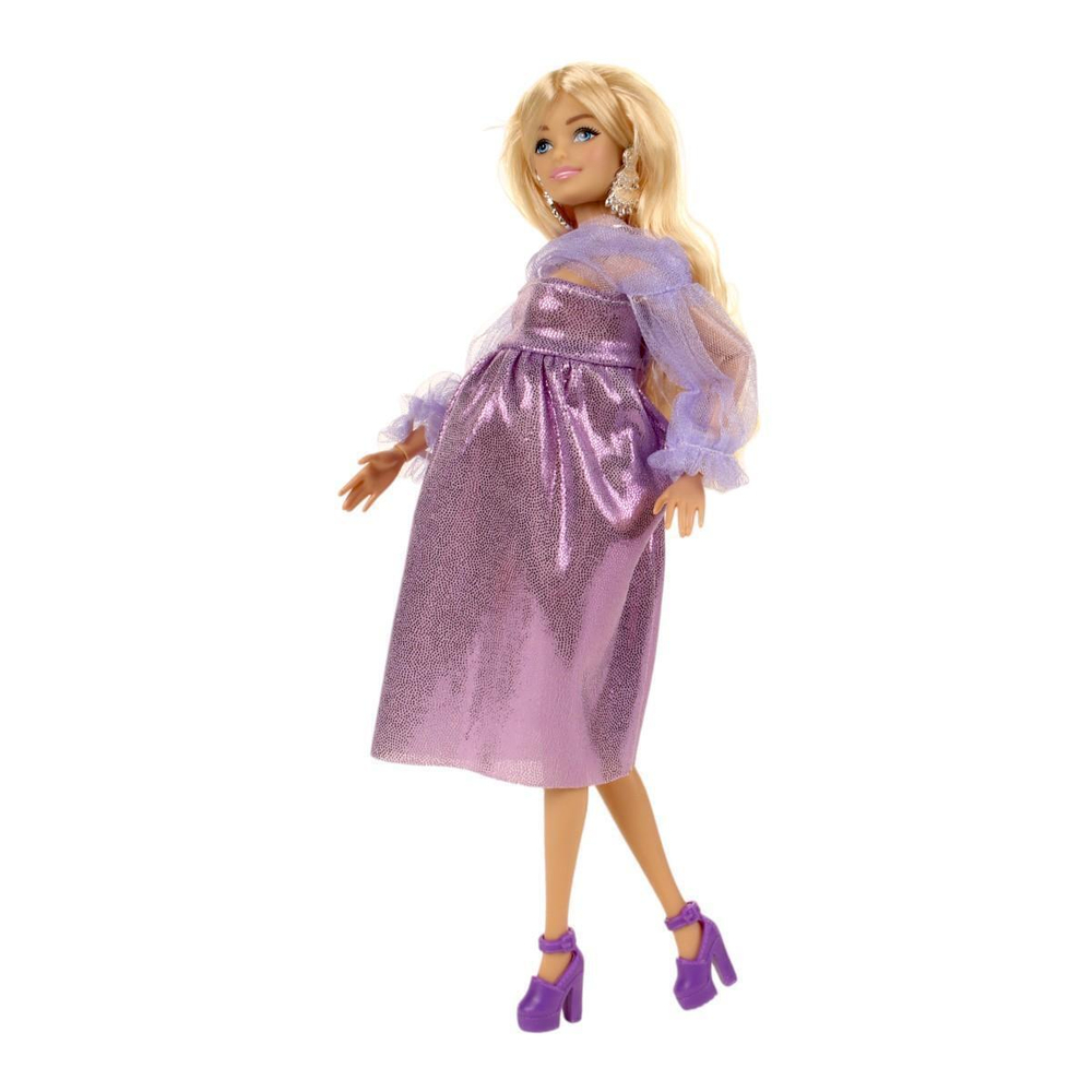 Кукла тп модель София, 29 см беременная, руки и ноги сгиб, аксесс., коробка 66001B2-BF4-S-BB (Карапуз)