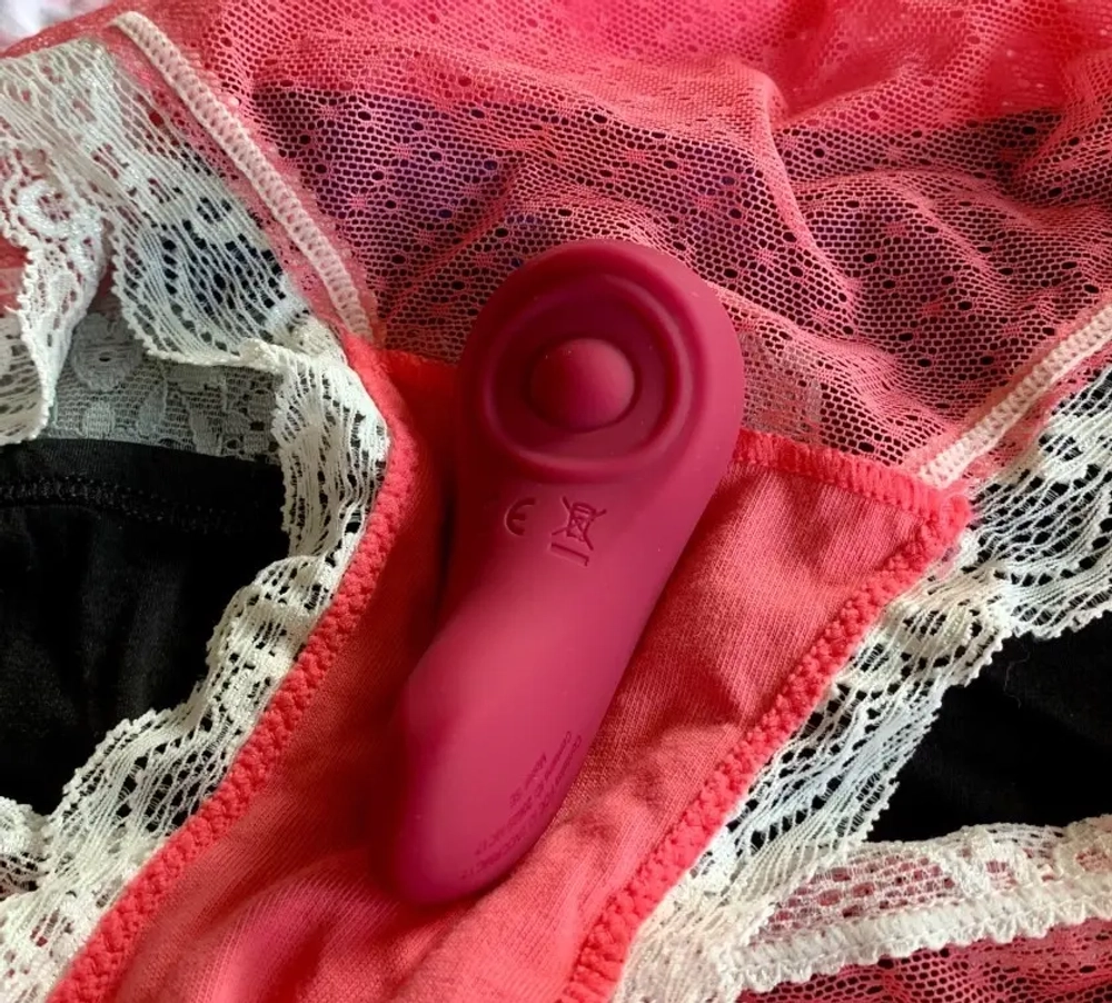 Вибратор на магните в трусики Sexy Secret (с приложением на смартфон)