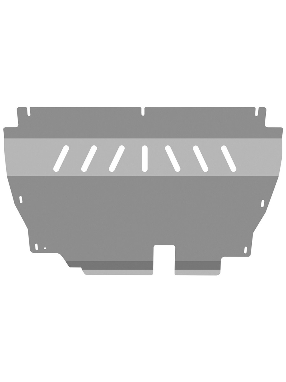 Защита картера (с креп.) для CHERY Tiggo 8Pro (2021-н.в.) 1.6Т DCT NLZ.63.29.030A