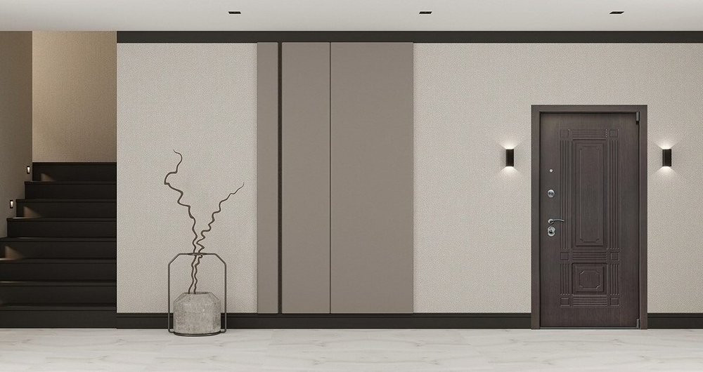 Стальная дверь "Жаклин"