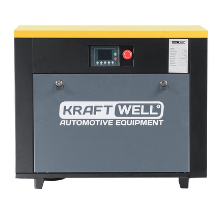 KraftWell VENTOS 4 Компрессор винтовой 350 л/мин, 10 бар, 380В