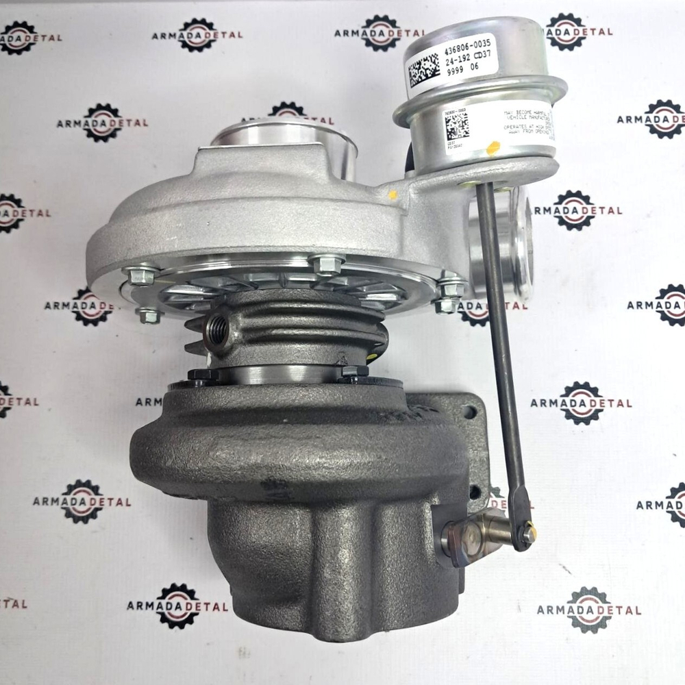 Турбокомпрессор | 320/06049 | OEM