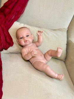 Кукла Berbesa виниловая 42см Recien Nacido (5126K)