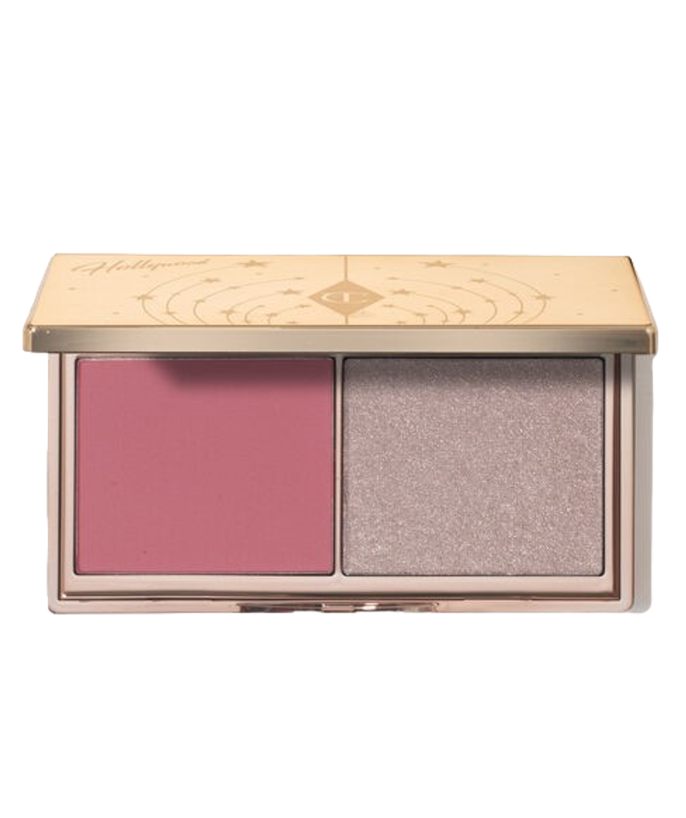 Charlotte Tilbury Hollywood Blush & Glow Glide Palette - Fair-medium