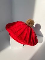 Кашемировый берет Migle Cashmere новый.