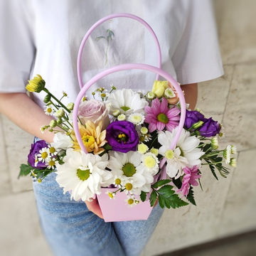 Композиция в сумочке