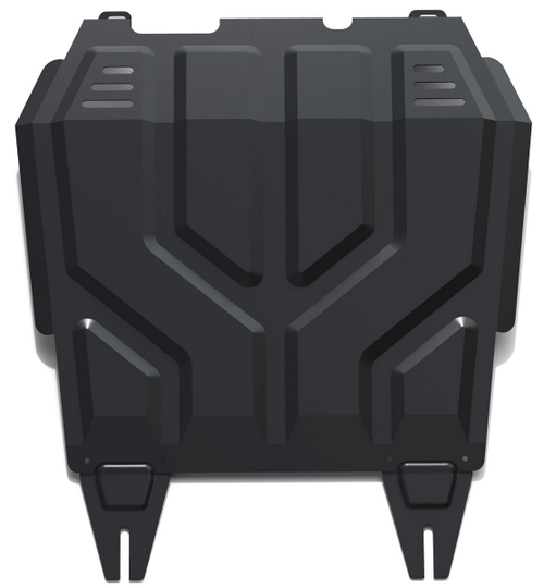 Защита картера и КПП Rival для Citroen C4 Aircross (V - 1.6; 2.0) 2012-2016/Citroen C-Crosser (V - 2.2D; 2.4) 2007-2013/Mitsubishi ASX (V - все) 2010-2020/Mitsubishi ASX I рестайлинг (V - 1.6) 2020-н.в./Mitsubishi Lancer X (V - 1.5; 1.8; 2.0) 2007-2015/Mitsubishi Outlander XL (V - 2.0; 2.4) 2005-2012/Peugeot 4007 (V - 2.0; 2.4) 2007-2012/Peugeot 4008 (V - 2.0) 2012-2015, сталь 1.5 мм, с крепежом, штампованная, 111.4037.1