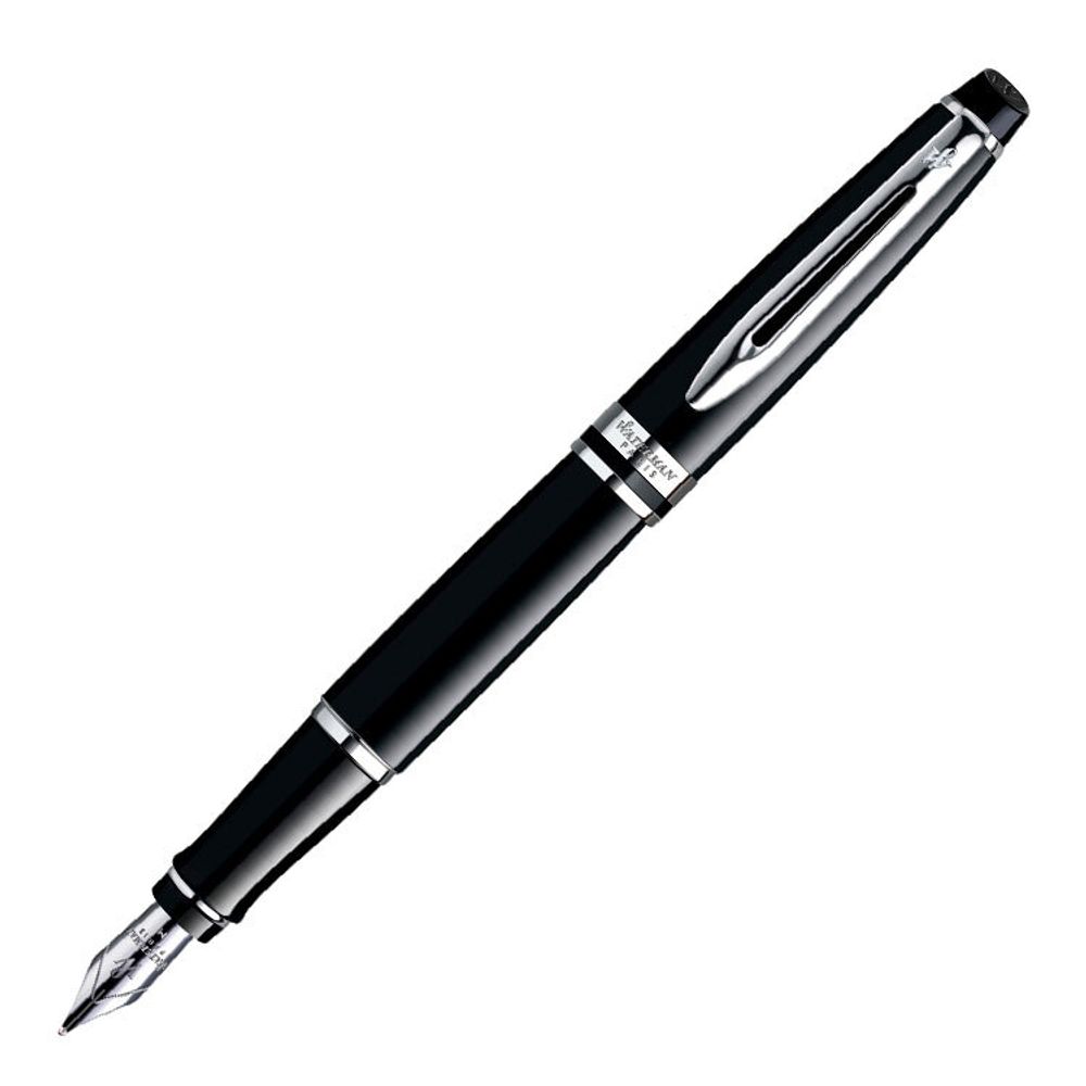 Перьевая ручка Waterman Expert Black CT с пером M (S0951760)