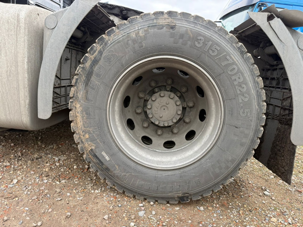 MAN TGX 4x2 Седельный тягач 18.420 4x2 BLS (Дизельный, 12,4 л, 420 л.с., АТ)