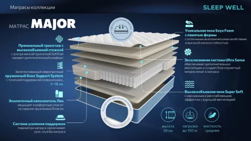Askona Слип Велл Мажор