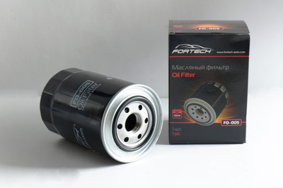 FO-005 (8861) Фильтр масляный FORTECH HYUNDAI: HD65, HD72 (MIGHTY), COUNTY (T(кор.9)