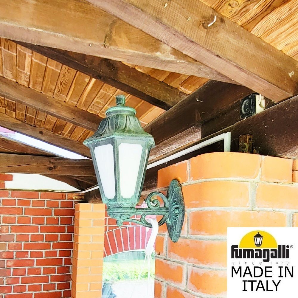 Светильник уличный настенный FUMAGALLI BISSO/ANNA E22.131.000.VYF1R