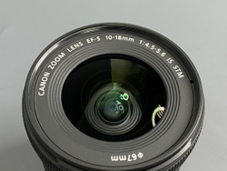 Canon EF-S 10-18mm 4.5-5.6 IS STM