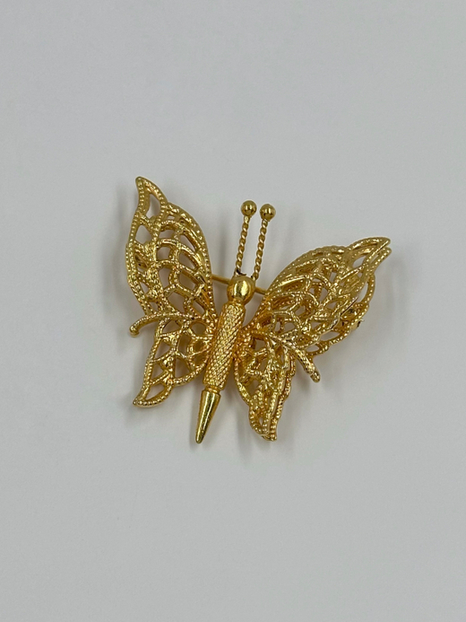 Брошь Бабочка Monet