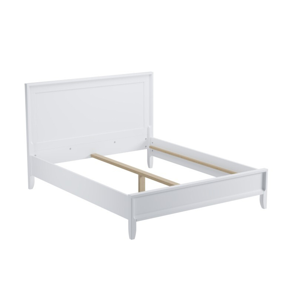 Кровать «Бридж» 160х200 белый лак