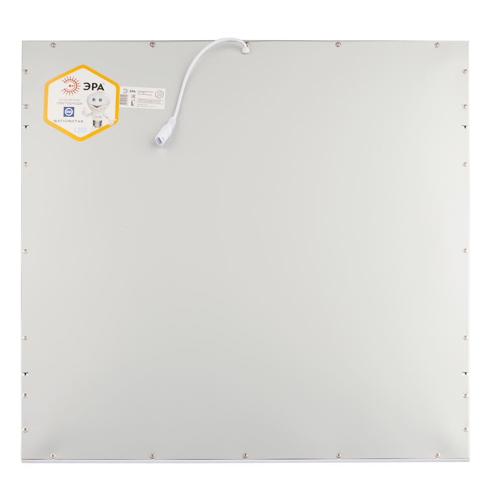 Светильник LED-панель ДВО ультратонкая 40Вт 3420Лм 6500К (без драйвера) IP40 595x595x80мм SPL-510 ЭРА Б0048926