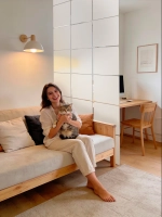 Ширма перегородка для зонирования