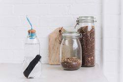 Экобутылка Eau Good, 800 мл, голубая