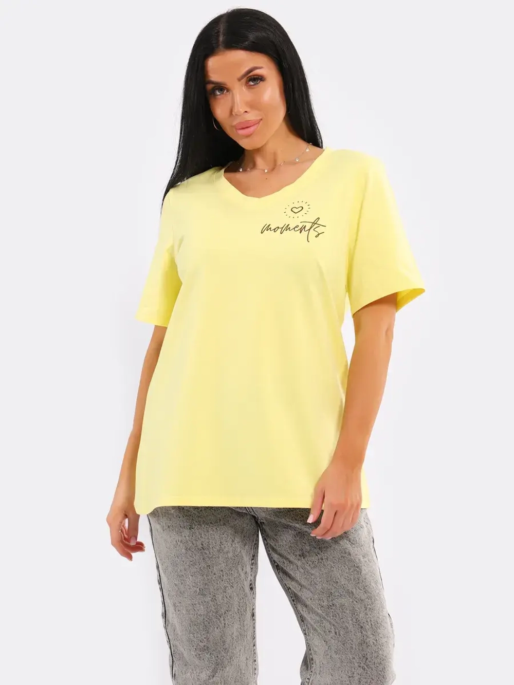 Футболка хлопок большие размеры