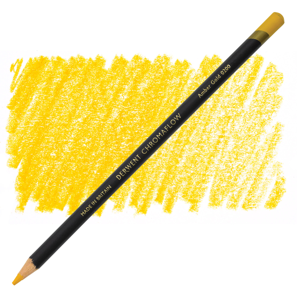 Derwent Chromaflow. 0200 Amber Gold
