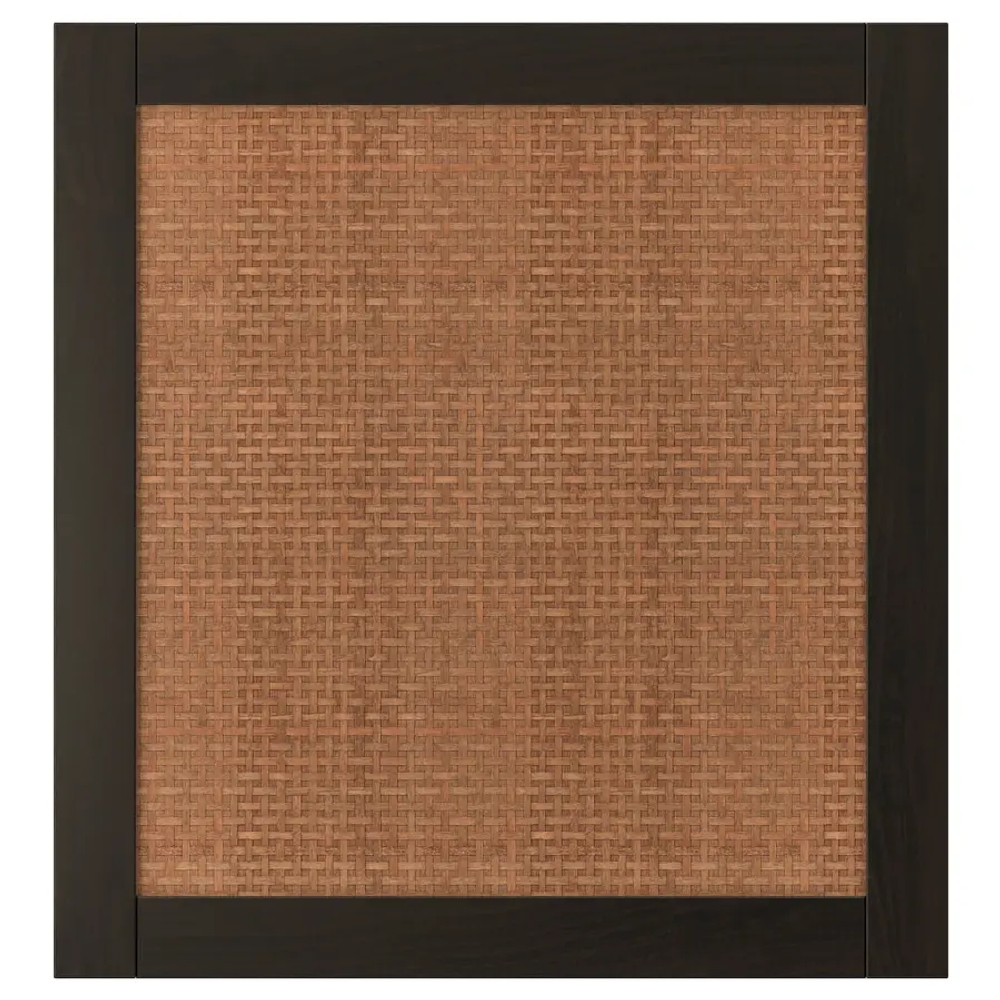 Дверца - STUDSVIKEN IKEA/ СТУДСВИКЕН ИКЕА,  60х64  см, черный/коричневый