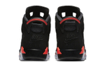 Jordan Air Jordan 6 Black Infrared OG Infrared Anti-Skid Wear High Help Vintage Basketball Shoes GS Black Red 2019 All Star