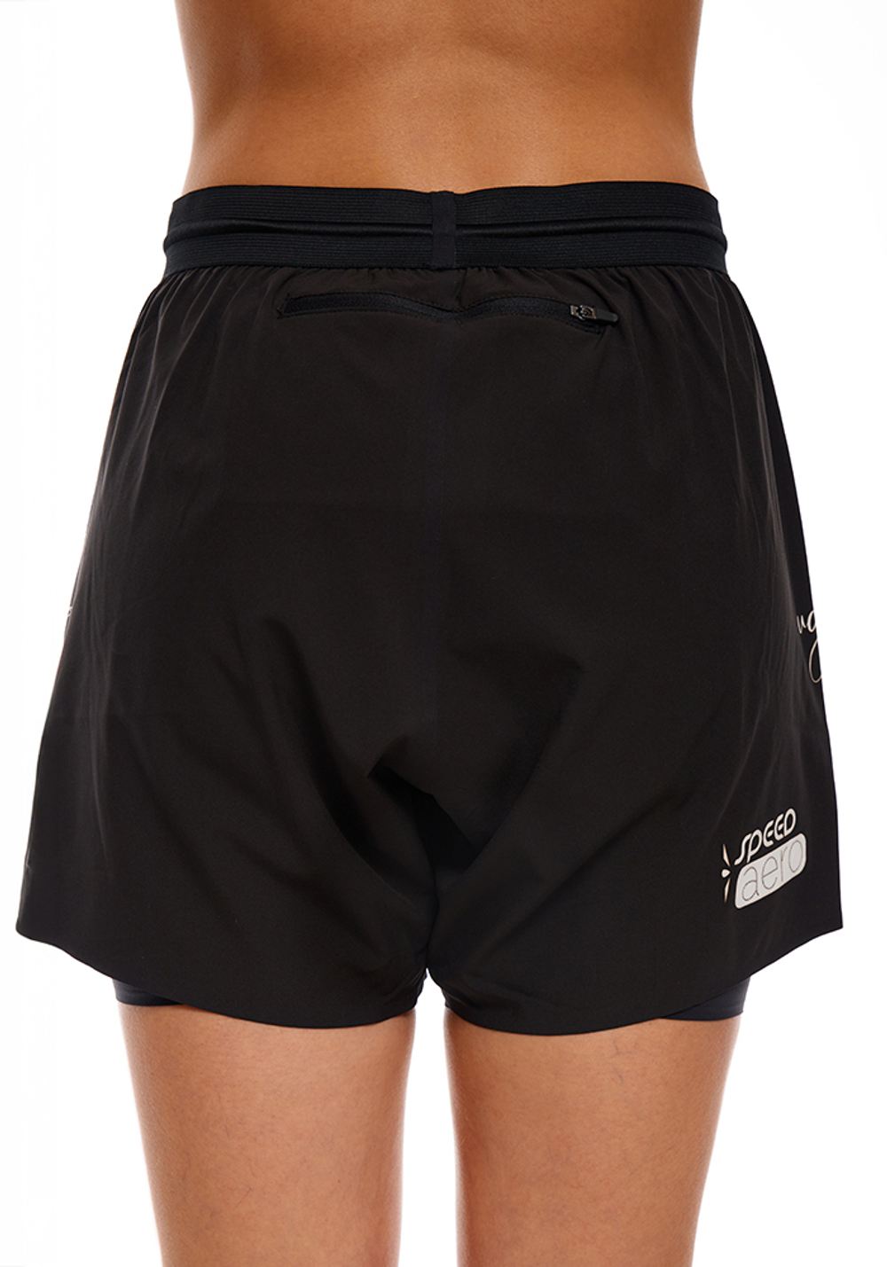 ШОРТЫ ЖЕНСКИЕ ELEVATE SHORT 5 | BLACK