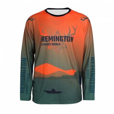 Футболка Remington Fishing Style Orange