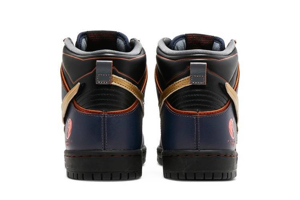 Кроссовки Nike Dunk Qs "Banshee"