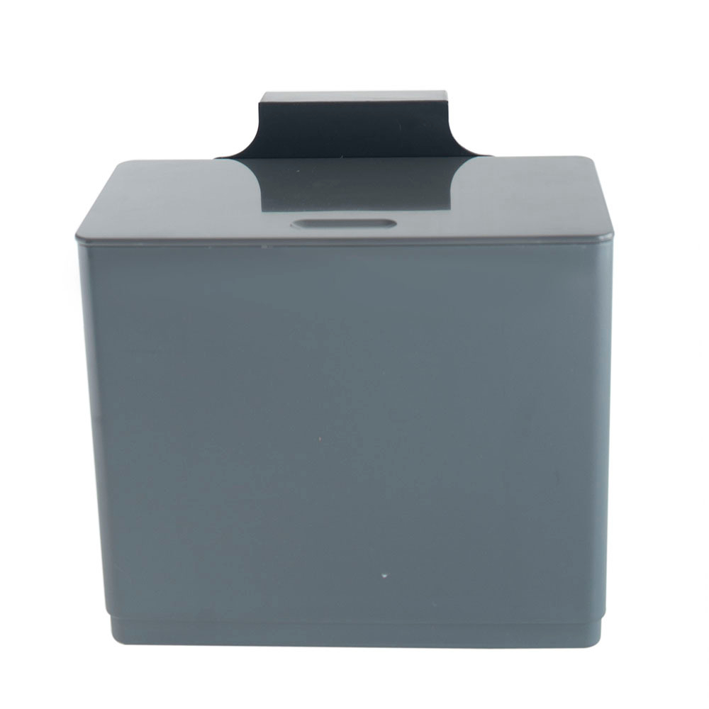 Ведро для мусора, Foodatlas JAH-544, 3л (серый)