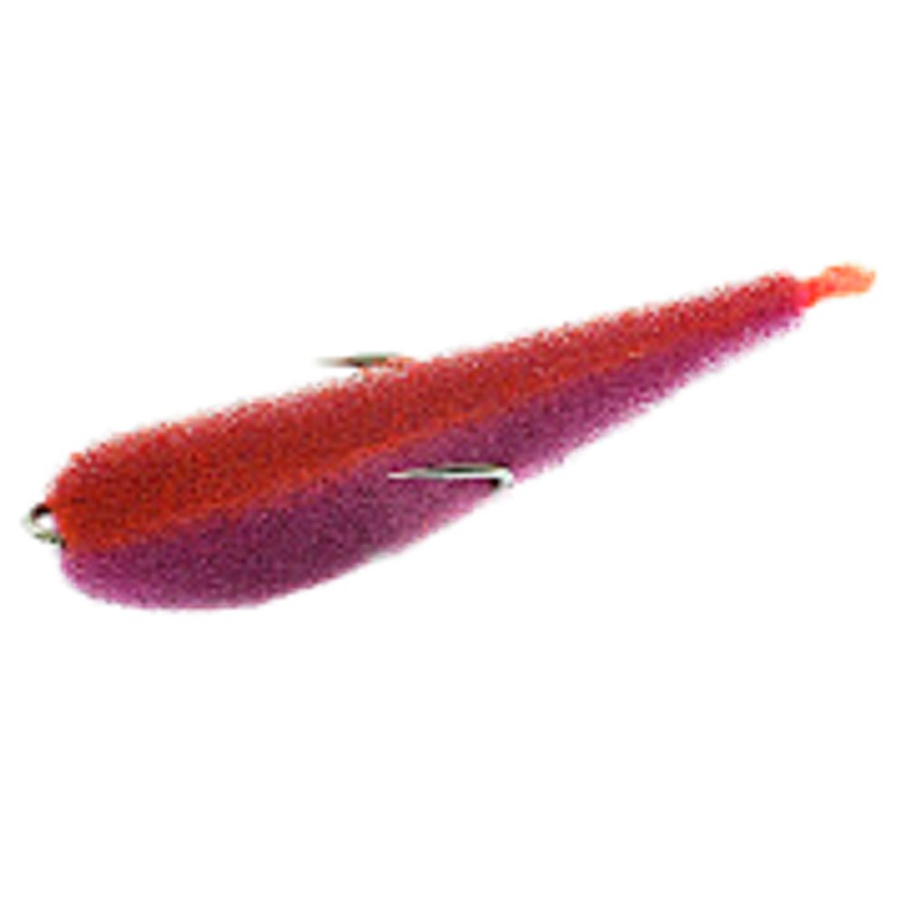 Рыбка поролоновая Lex ZF9OD5-POB 9см 1шт двойник Zander Fish 9