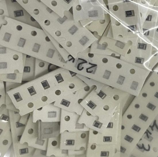 Набор резисторов R0805 1% - 126 номиналов по 10шт