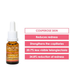 Dalton Антикуперозный концентрат для укрепления капилляров - COUPEROSE SKIN Anti-Redness Concentrate,15 МЛ