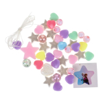 Набор д/создания браслетов "Снежная принцесса" BRAC-111383 (Мультиарт)