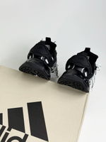 Кроссовки Adidas XLG Runner Deluxe #B257 (бел.-черн.)