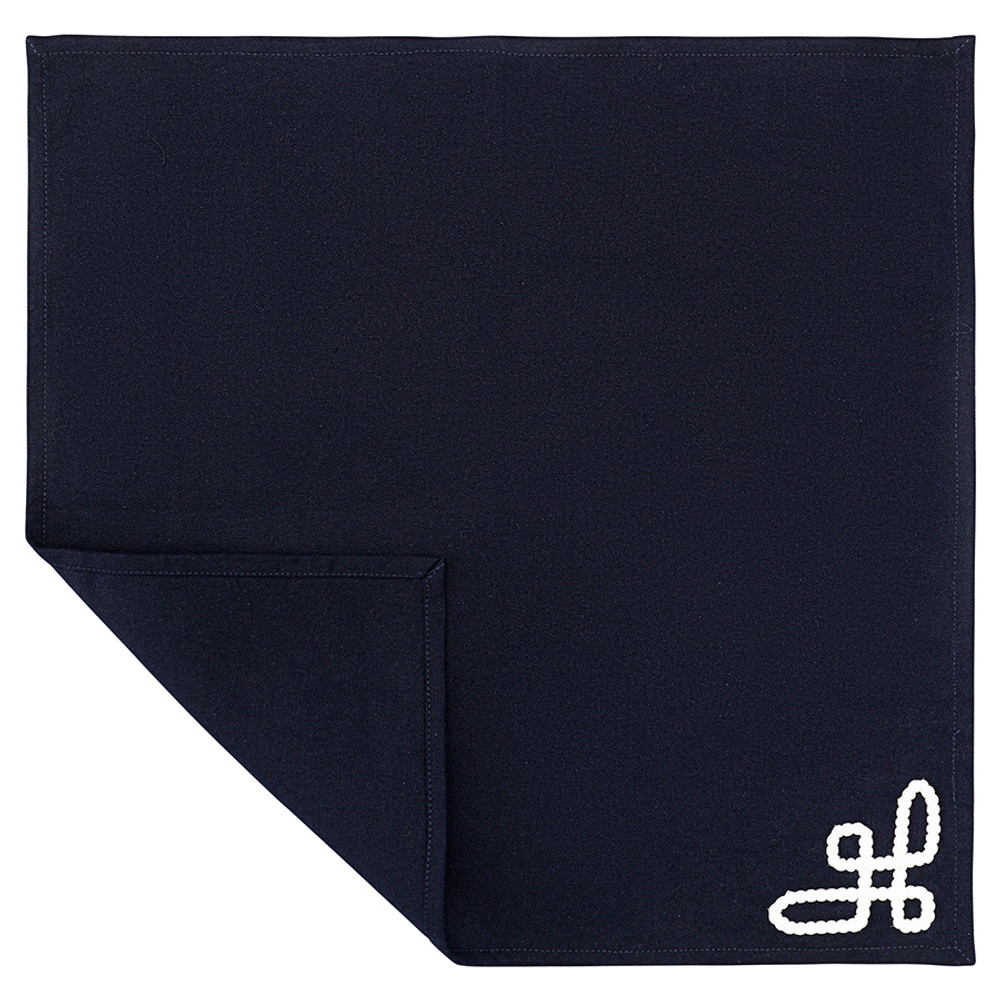 Салфетка сервировочная navy story из коллекции sea treasures, 45х45 см
