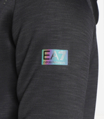 Худи EA7 - черный(6LPM39 PJJHZ)