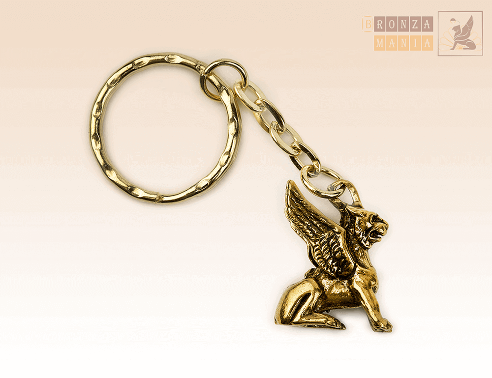 брелок Грифон средний