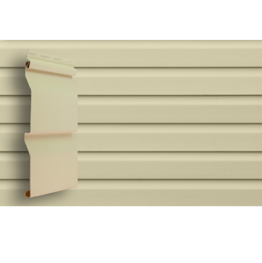 Сайдинг Grand Line Classic Корабельная доска XL D4,4 слоновая кость 3600 мм