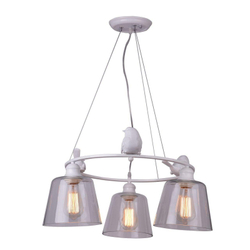 Подвесная люстра Arte Lamp A4289LM-3WH