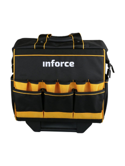 Сумка на колесах 27 карманов Inforce 11-25-17