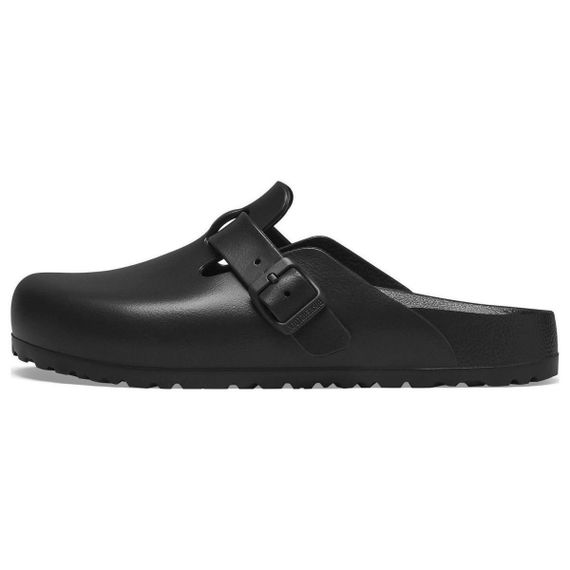 Birkenstock Boston Essentials Домашние тапочки Черный Унисекс