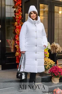 Куртка 790-белый Minova