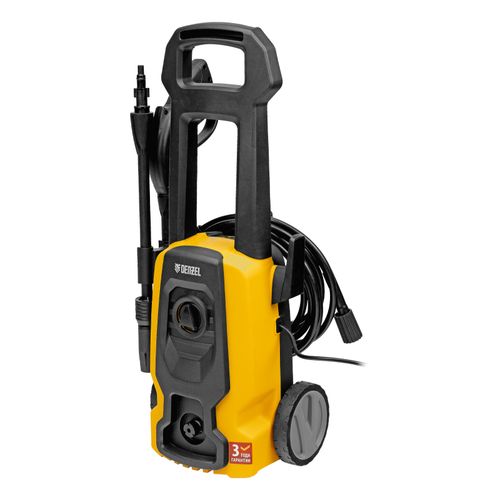 Моечная машина высокого давления R-125, 1500 Вт, 125 бар, 350 л/ч// Denzel