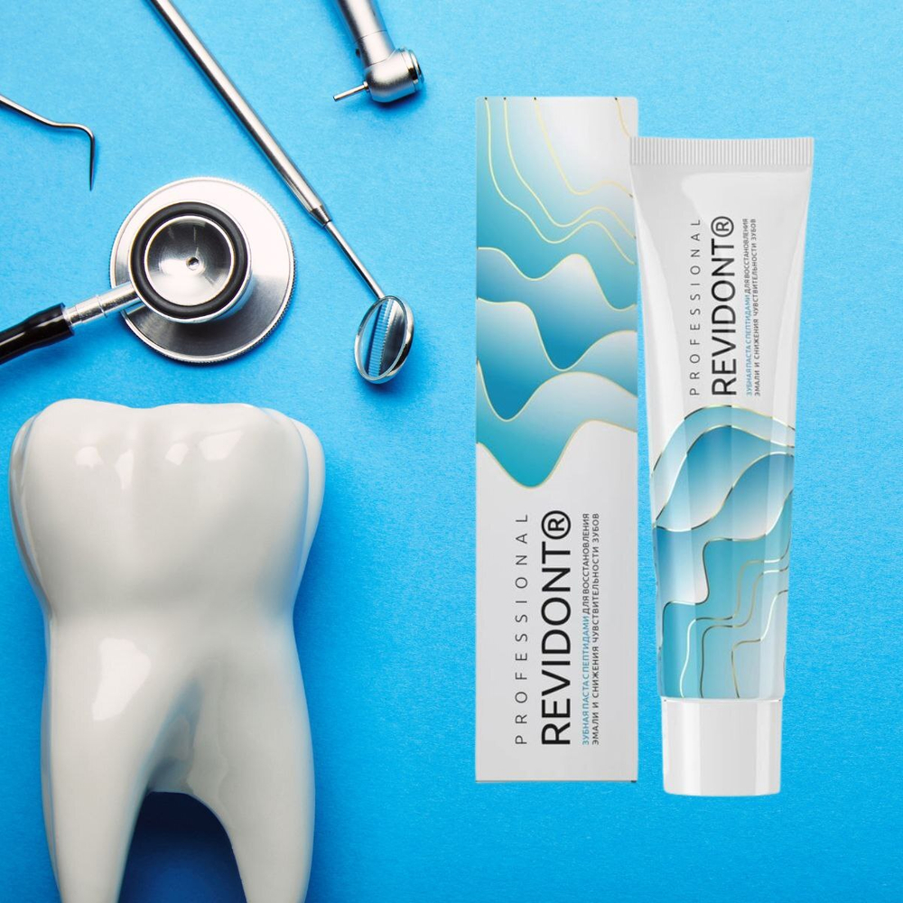 Зубная паста пептидная Revidont для чувствительных зубов