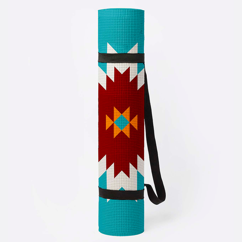 Коврик для йоги navajo, 60,5х173 см